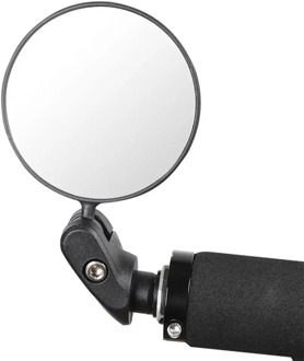 Handlebar End Bike Mirror Cycling Riding Mirror Back Rear View Rearview Mirrors Bicycle Accessories For Mountain Road Bike MTB
