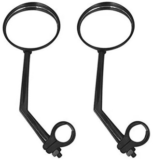 Handlebar Motorcycle Mountain Bike Bicycle Side Rear View Rearview Mirror Unique 360-degree Rotation Design Quick Deliver