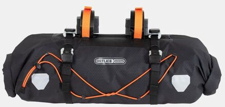 Handlebar-Pack Fietstas 15L Zwart - One size