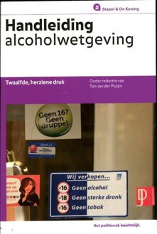 Handleiding alcoholwetgeving - eBook Ton van der Pluijm (9035246160)