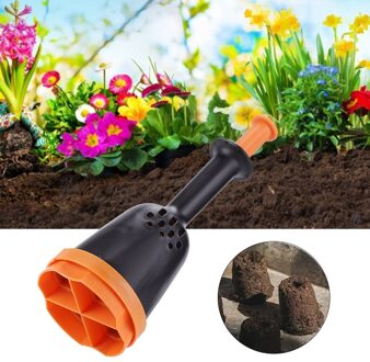 Handleiding Bodem Blocker Plastic Handheld Bodem Blok Maker Plant Bodem Blokkeren Tool Voor Zaailingen Starten Kas Tuin