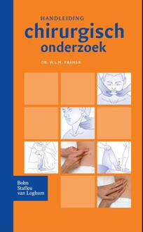Handleiding chirurgisch onderzoek - Boek W.L.M. Kramer (9031340057)