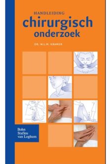 Handleiding chirurgisch onderzoek - Boek W.L.M. Kramer (9031340057)