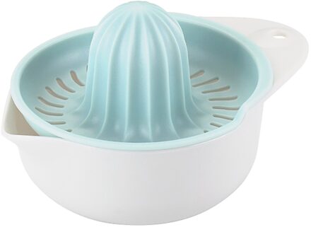 Handleiding Citroen Fruit Squeezer Juicer Citruss Juicer Oranje Kind Gezond Leven Juicer Machine Keuken Tool Mini Exprimidor De Fruta blauw