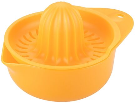 Handleiding Citroen Fruit Squeezer Juicer Citruss Juicer Oranje Kind Gezond Leven Juicer Machine Keuken Tool Mini Exprimidor De Fruta geel