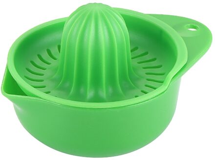 Handleiding Citroen Fruit Squeezer Juicer Citruss Juicer Oranje Kind Gezond Leven Juicer Machine Keuken Tool Mini Exprimidor De Fruta groen