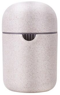 Handleiding Citroen Juicer Mini Fruit Juicer Hand Citroen Oranje Citruspers Capaciteit Machine Fruitpers Machine Tool Beige