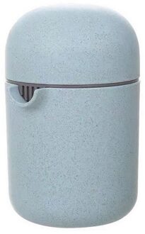 Handleiding Citroen Juicer Mini Fruit Juicer Hand Citroen Oranje Citruspers Capaciteit Machine Fruitpers Machine Tool lucht blauw