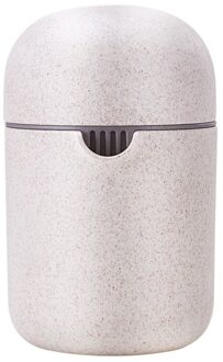 Handleiding Citroen Juicer Mini Fruit Juicer Hand Oranje Citroen Citrusvruchten Squeezer Axyc wheat kleur