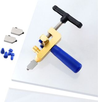 Handleiding Een Stuk Tegel Cutter Voor Snijden Keramische Tegels Glas Tegel Opener Draagbare Multifunctionele Bouw Tool
