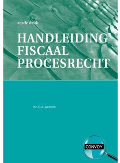 Handleiding Fiscaal procesrecht