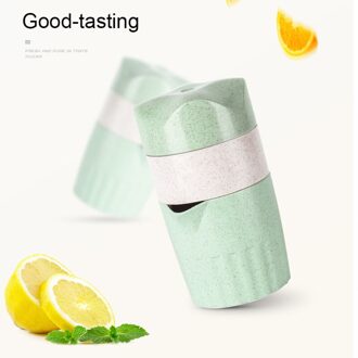 Handleiding Fruit Citruspers Voor Oranje Citroen Eenvoudige Squeezer Gezond Leven Eenvoudig Te Bedienen Huishoudelijke 100% Originele Sap Maker Licht Groen