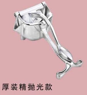 Handleiding Fruitpers Aluminium Hand Druk Sap Granaatappel Oranje Citroen Suikerriet Keuken Juicer Tool Fine sale
