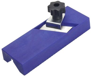 Handleiding Gipsplaat Houtbewerking Schaafmachine Handleiding Platte Vierkante Vliegtuig Gipsplaten Rand Gipsplaat Hout 45 Graden Carpenter Afschuining Tool blauw Upgraded