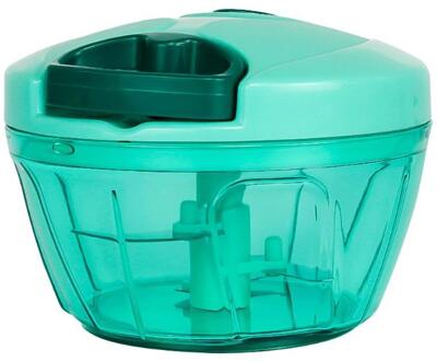 Handleiding Groente Fruit Chopper Cutter Processor Chopper Knoflook Cutter Fruit Twist Shredder Vlees Crusher Keuken Accessoires 12.5x9CM