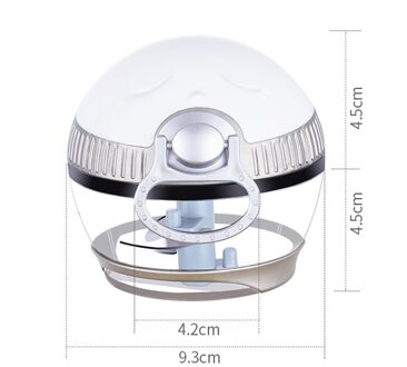 Handleiding Groente Fruit Vleesmolen Chopper Knoflook Cutter Keuken Voedsel Shredder Hand Getrokken Gember Peper Shredder Tool