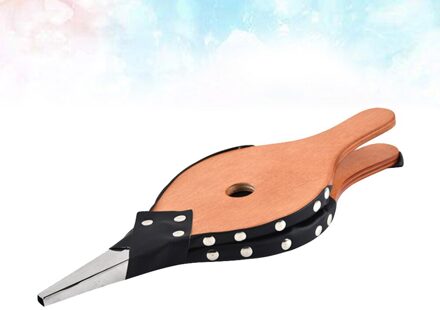 Handleiding Houten Blower Outdoor Barbecue Gereedschap Hout Balg Haard Balg Air Blower Voor Ourdoor Picknick