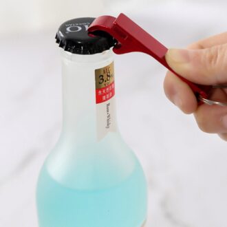 Handleiding Kan Jar Opener Rvs Opener Verstelbare 1-4 Inches Cap Deksel Openers Tool Keuken Gadgets Beer Opener