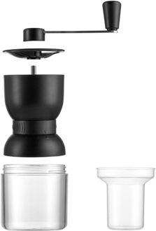 Handleiding Keramische Koffiemolen Rvs Glas Verstelbare Koffieboon Molen Met Opslag Jar Makkelijk Schoon Keuken Gereedschap