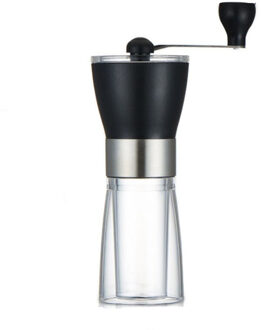 Handleiding Keramische Koffiemolen Wasbaar Abs Keramische Kern Roestvrijstalen Huis Keuken Mini Manual Hand Koffiemolen
