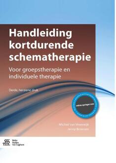 Handleiding kortdurende schematherapie - Boek Michiel van Vreeswijk (9036815460)