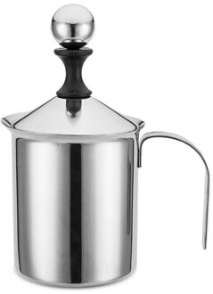 Handleiding Melk Franse Pers Koffiezetapparaat Rvs Handpomp Melkschuimer Handheld Melkkan