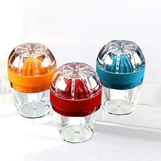 Handleiding Mini Juicer Draagbare Multi-Functionele Gezonde Fles Fruit Blender Mixer Squeezer (Willekeurige Kleur)