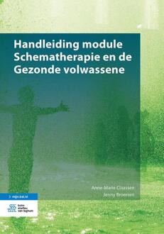 Handleiding Module Schematherapie En De Gezonde