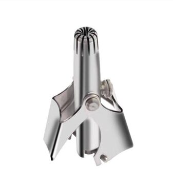 Handleiding Neus Tondeuse Neus Tondeuse Volledig Wasbaar Rvs Nose Hair Huisdier Schaar Mannen Neusgat Scheren