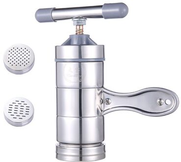 Handleiding Noodle Maker Druk Pastamachine Crank Cutter Vruchten Juicer Kookgerei Met 5 Drukken Moulds Maken Spaghetti Keukengerei 2