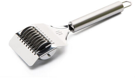 Handleiding Noodle Makers Rvs Spaghett Noodle Maker DIY Noodle Voedsel Processors Rooster Roller Docker Deeg Cutter Tool