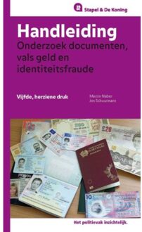 Handleiding onderzoek documenten, vals geld en identiteitsfraude - Boek Martin Naber (9035247795)