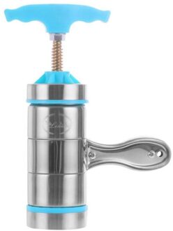 Handleiding Pasta Machine Roestvrij Staal Kleine Kleefrijst Noodle Machine Multifunctionele Spaghetti Artefact Keuken Zelfgemaakte Voedsel Goede 02