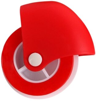 Handleiding Plastic Keuken Diy Pizza Gebak Rooster Cutter Pastei Decor Wiel Roller Voor Pie Korst Bakken Snijgereedschap