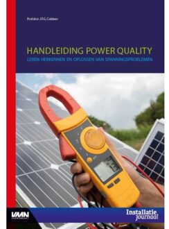 Handleiding Power Quality