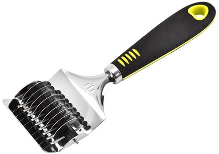 Handleiding Roestvrij Staal Noodle Sjalot Knoflook Gesneden Roller Cutter Keuken Praktische Helper Tool Noodle Deeg Snijden Maker FY0091