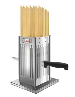 Handleiding Roestvrij Staal Rundvlees Schapenvlees Snaar Apparaat Automatische Bespanmachine Barbecue Spies Vlees Spiesjes