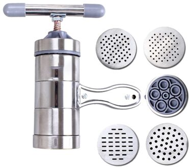Handleiding Rvs Noodle Maker Druk Pastamachine Crank Cutter Vruchten Juicer Kookgerei Maken Spaghetti Keuken Gereedschap