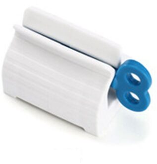 Handleiding Tandpasta Knijper Badkamer Product Gezichtsreiniger Handleiding Tandpasta Clip-On Draagbare Tandpasta Squeeze Artefact Blauw