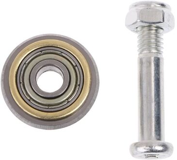 Handleiding Tegel Baksteen Cutter Rotary Lager Wiel Vervanging Voor Snijmachine 22Mm