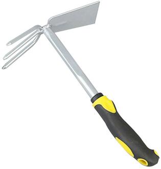 Handleiding Tuinieren Tool Set Hand Hark Schop Met Schaal Handvat Troffel Wieder Graven Cultivator Ergonomische Antislip Gereedschap Transpla h8K4