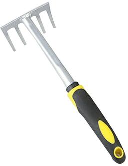 Handleiding Tuinieren Tool Set Hand Hark Schop Met Schaal Handvat Troffel Wieder Graven Cultivator Ergonomische Antislip Gereedschap Transpla h8K4