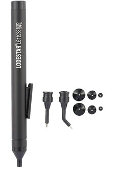 Handleiding Vacuüm Zuigen Pen Solderen Zuigen Pickup Tool 6 Sukkels 2 Zuig Tips Voor Ic Smd
