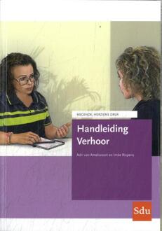 Handleiding Verhoor -  Adri van Amelsvoort (ISBN: 9789012410144)