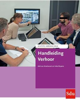 Handleiding Verhoor - Adri van Amelsvoort