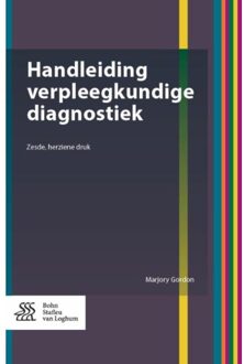 Handleiding verpleegkundige diagnostiek - Boek Marjory Gordon (9036817994)