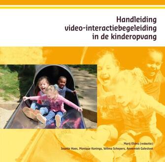 Handleiding video-interactiebegeleiding in de kinderopvang - Boek Josette Hoex (9088506442)