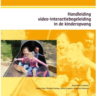 Handleiding video-interactiebegeleiding in de kinderopvang - Boek Josette Hoex (9088506442)