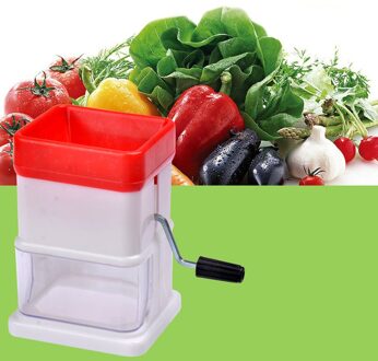 Handleiding Voedsel Chopper Huishoudelijke Groente Chopper Shredder Multifunctionele Keukenmachine Crusher Blender