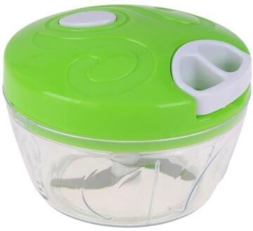 Handleiding Voedsel Chopper Huishoudelijke Groente Chopper Shredder Multifunctionele Keukenmachine Vlees Machine Crusher